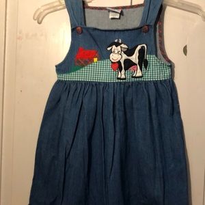 Vintage Girls dress